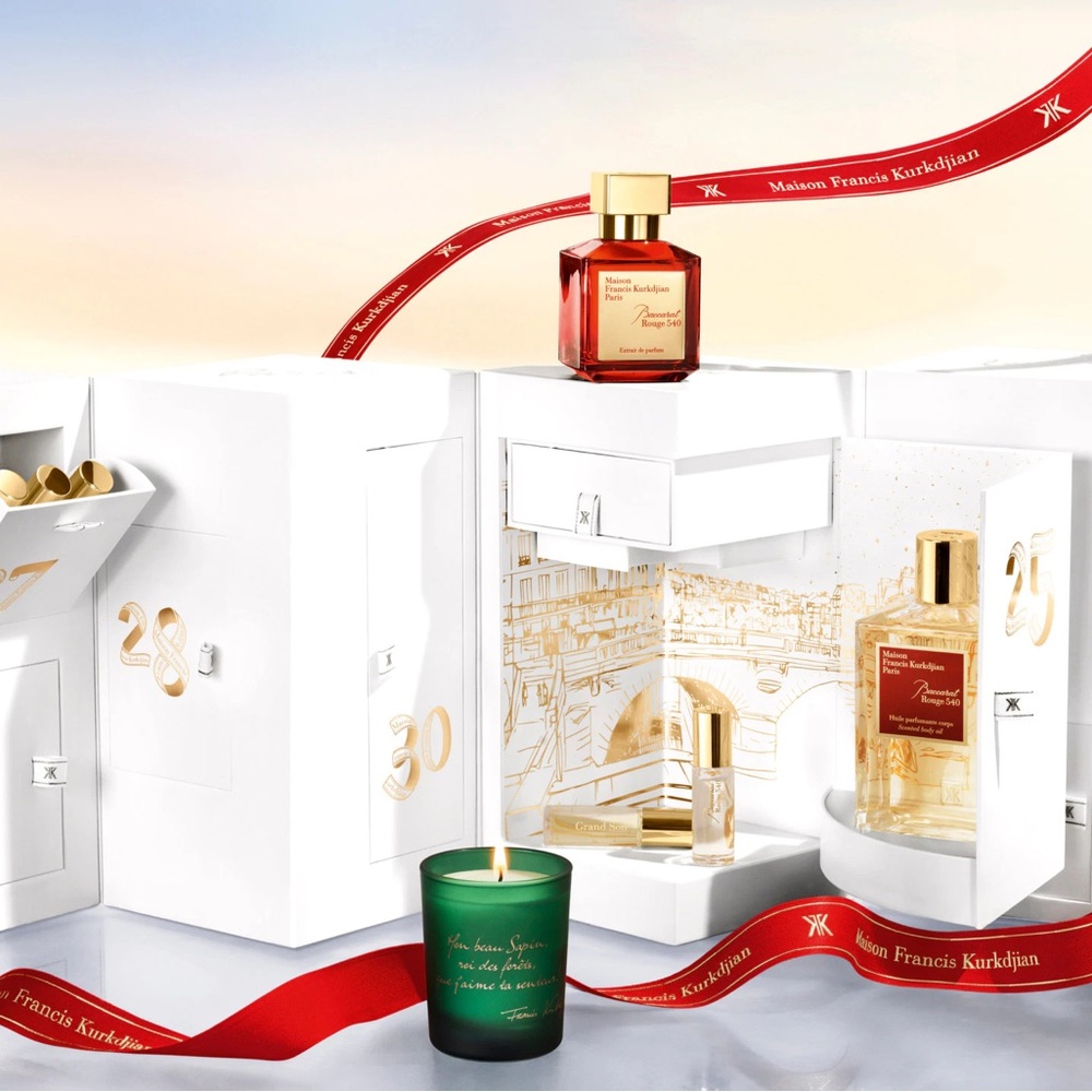 Maison Francis Kurkdjian Paris Countdown Calendar 2025 - RARE